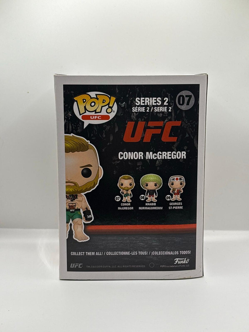 Funko Pop UFC Conor McGregor Vinyl Figure 07