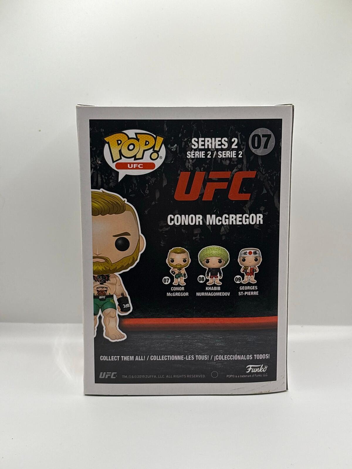 Funko Pop UFC Conor McGregor Vinyl Figure 07