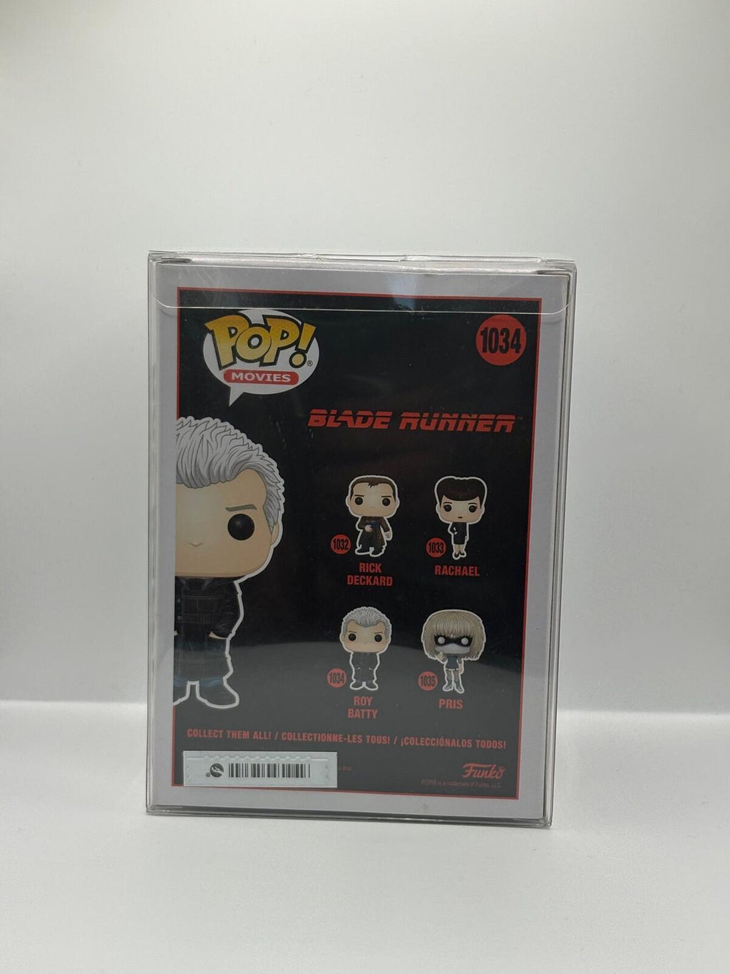 Funko Pop! Movies Roy Batty Vinyl Figure 1034