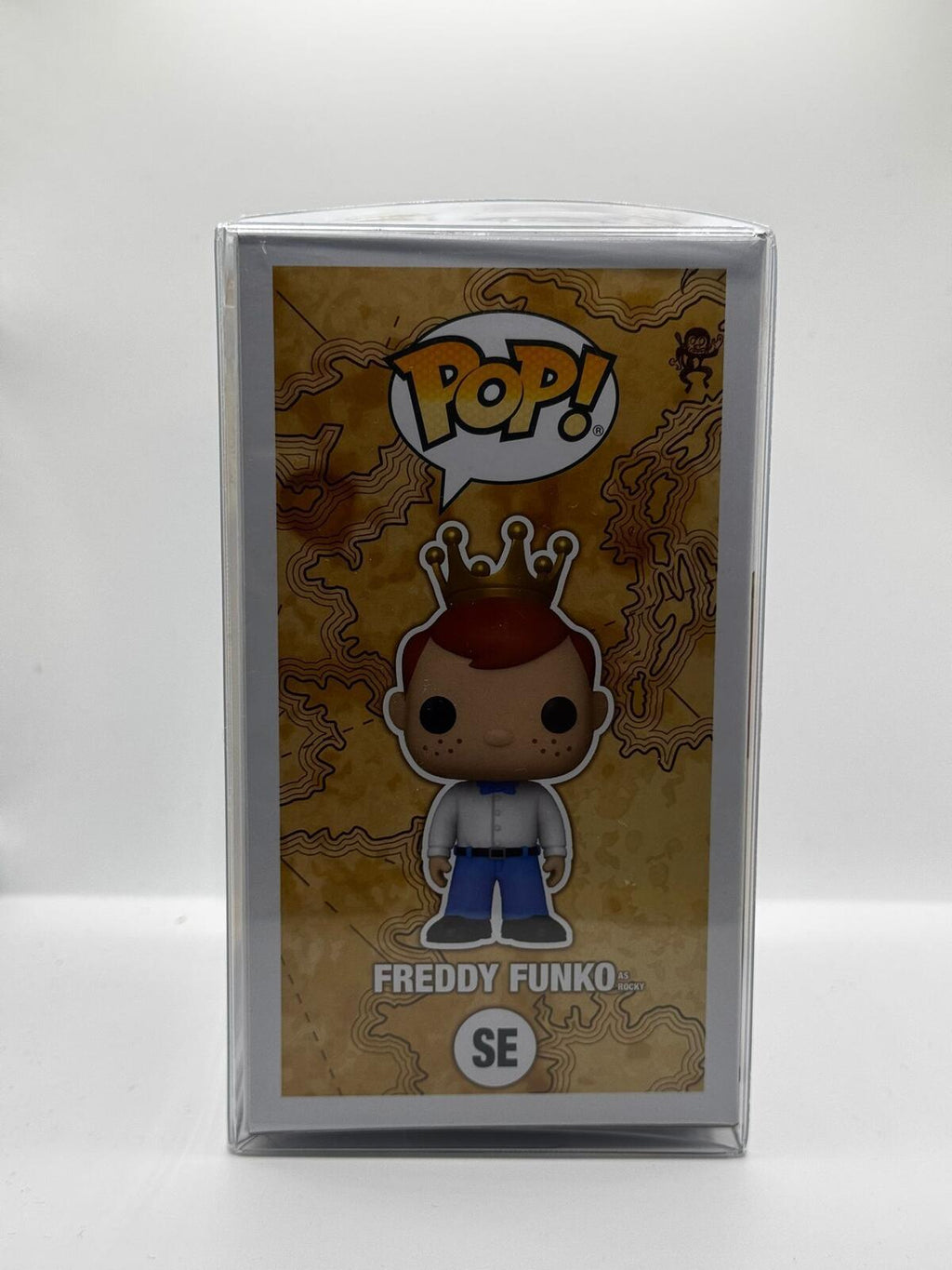 Funko Pop! Freddy Funko as Rocky Exclusive Vinyl Figure