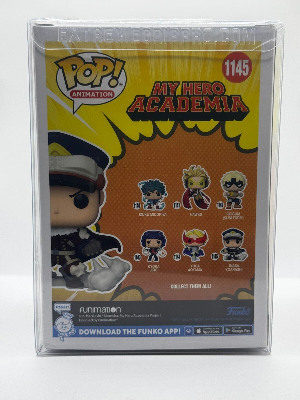 Funko Pop Animation My Hero Academia Inasa Yoarashi #1145