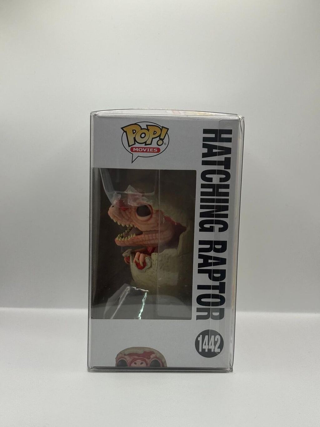 Funko Pop! Jurassic Park Hatching Raptor #1442 Limited Edition Vinyl Figure