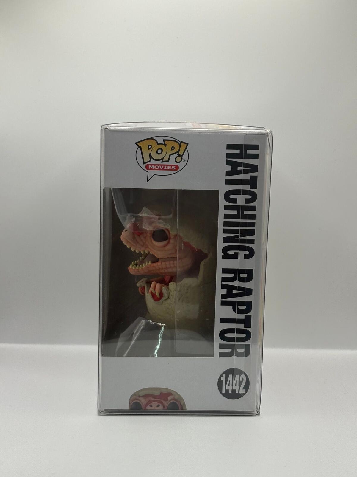 Funko Pop! Jurassic Park Hatching Raptor #1442 Limited Edition Vinyl Figure
