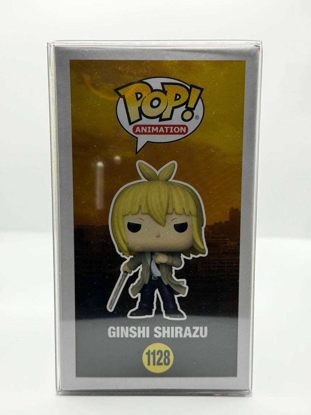 Funko Pop! Animation Tokyo Ghoul:re Ginshi Shirazu Vinyl Figure 1128