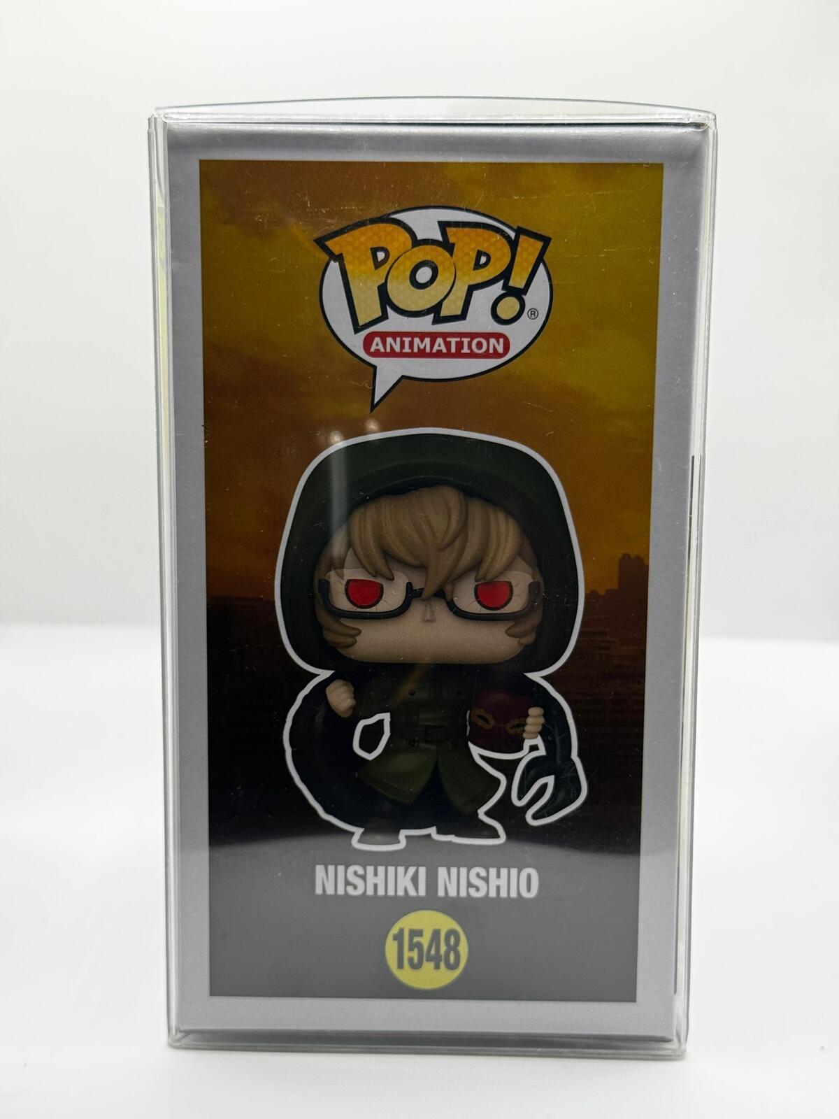 Funko Pop Animation Tokyo Ghoul:re Nishiki Nishio Vinyl Figure #1548