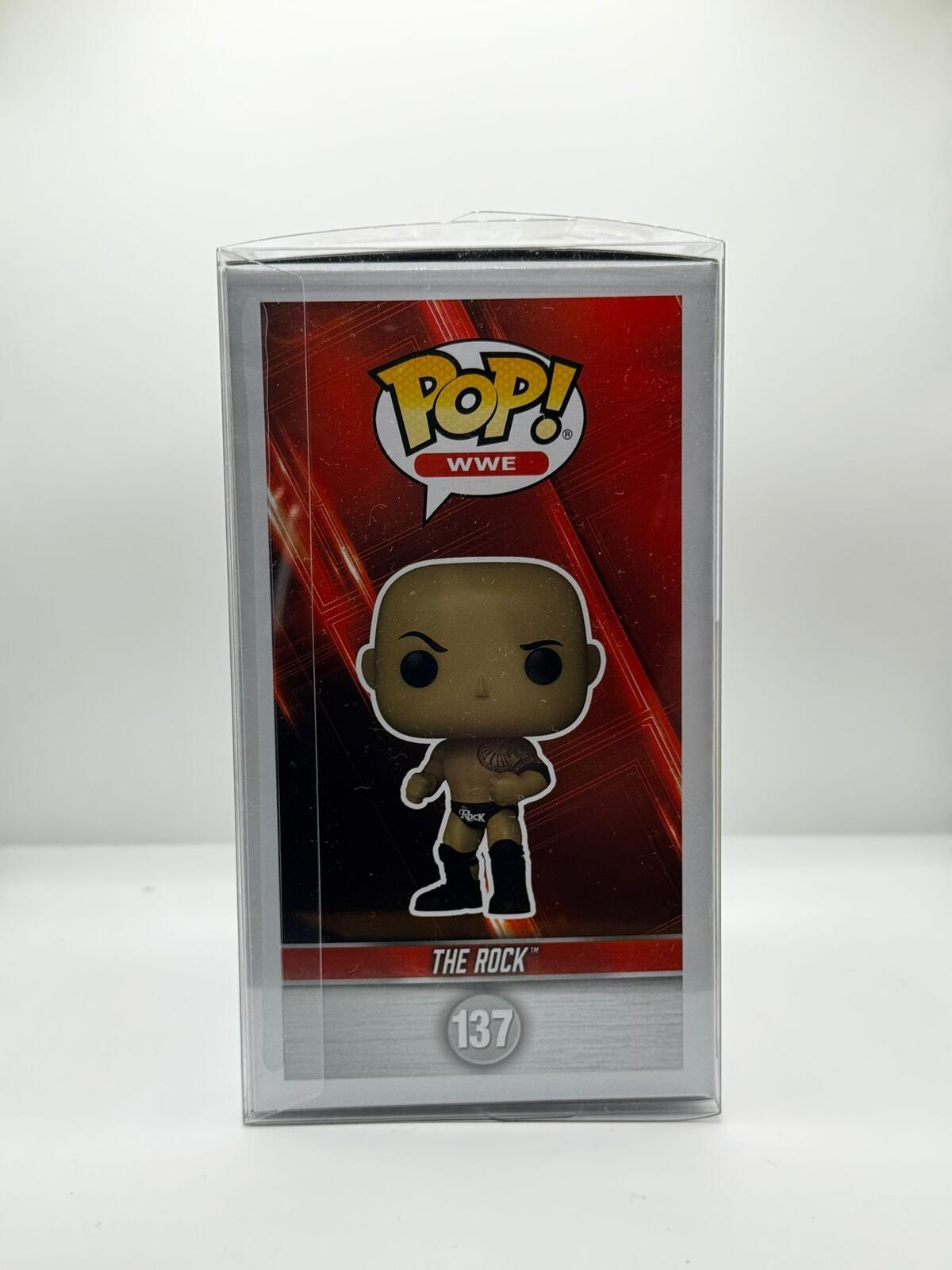 Funko POP! wwe The Rock Vinyl Figure #137