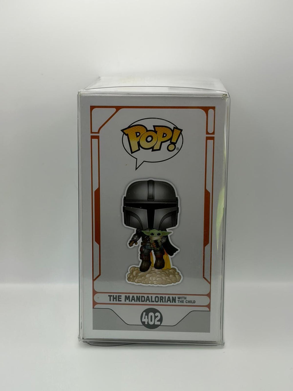 Funko Pop! Star Wars The Mandalorian with The Child #402 Vinyl Figure