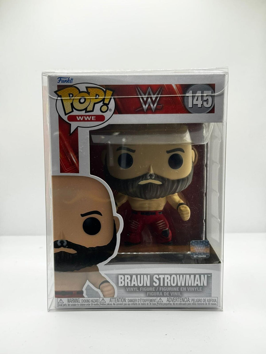 Funko Pop! WWE Braun Strowman Vinyl Figure #145