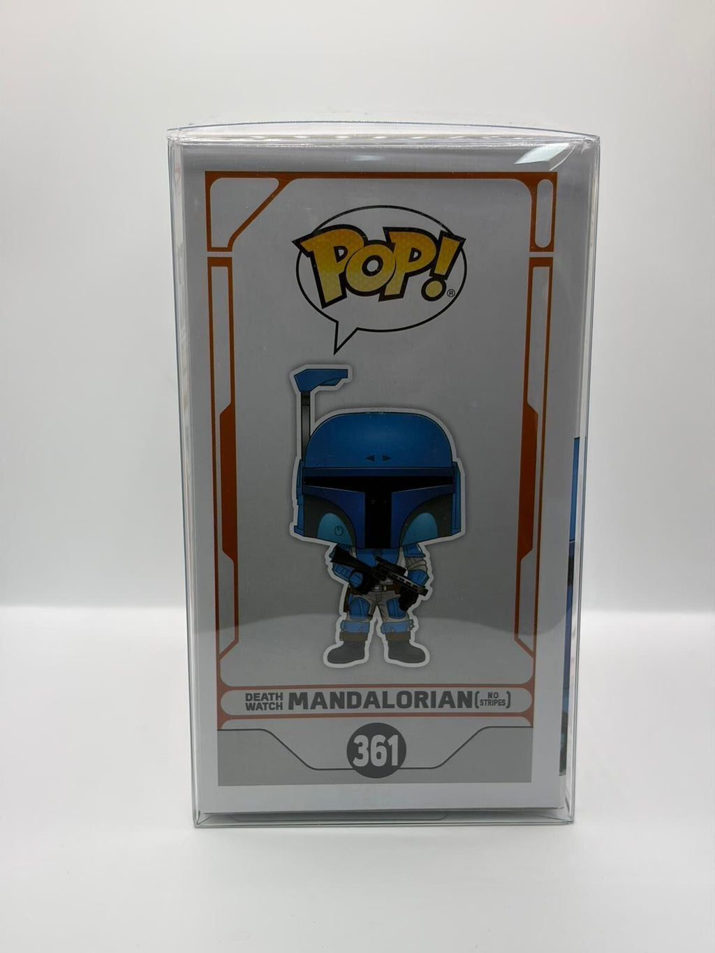 Funko Pop! Star Wars Death Watch Mandalorian No Stripes #361 Special Edition