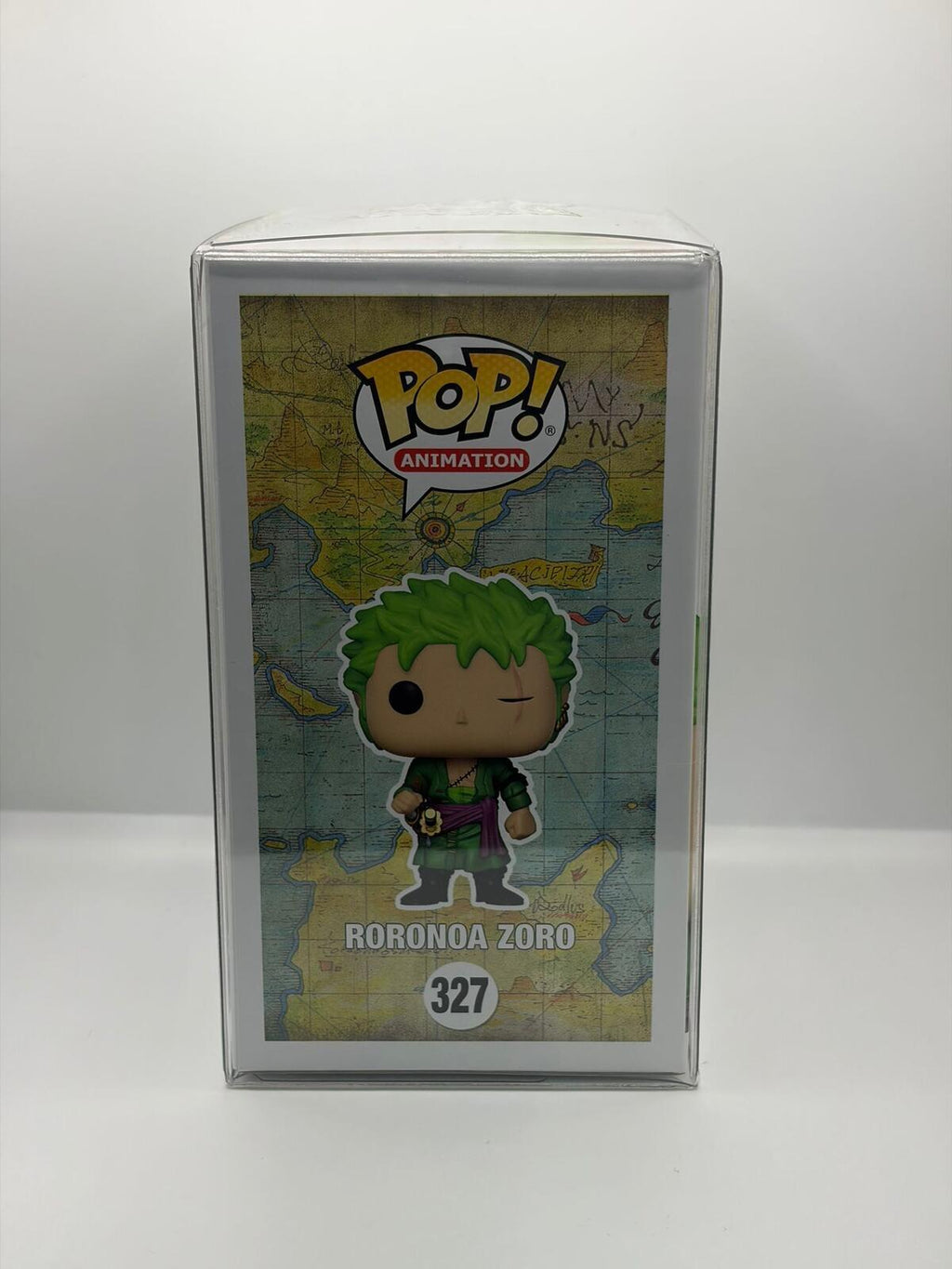 Funko Pop Animation One Piece Roronoa Zoro #327 Glow in the Dark Vinyl Figure