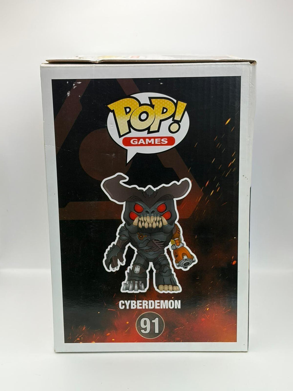Funko Pop! Games DOOM Cyberdemon Vinyl Figure #91