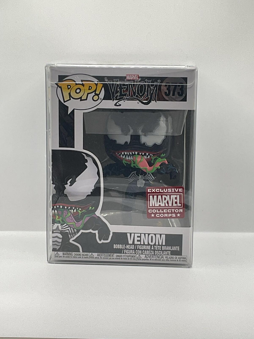 Funko Pop! Marvel Venom #373 Exclusive Bobble-Head