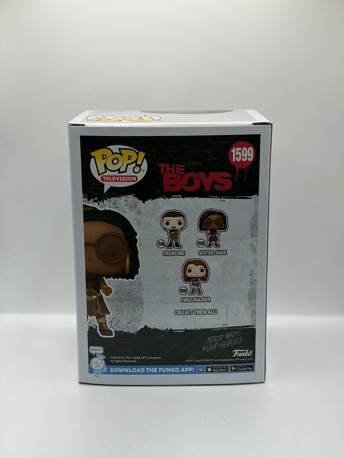 Funko Pop! Television The Boys Sister Sage Vinyl Figure #1599