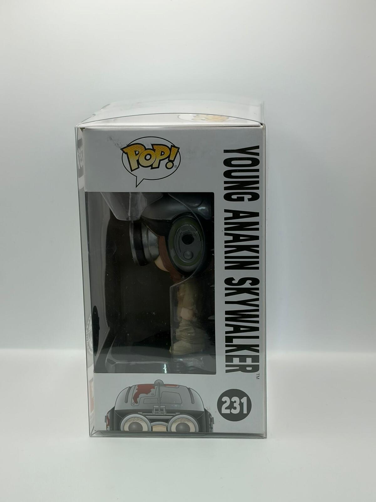 Funko Pop! Star Wars Young Anakin Skywalker #231 Exclusive