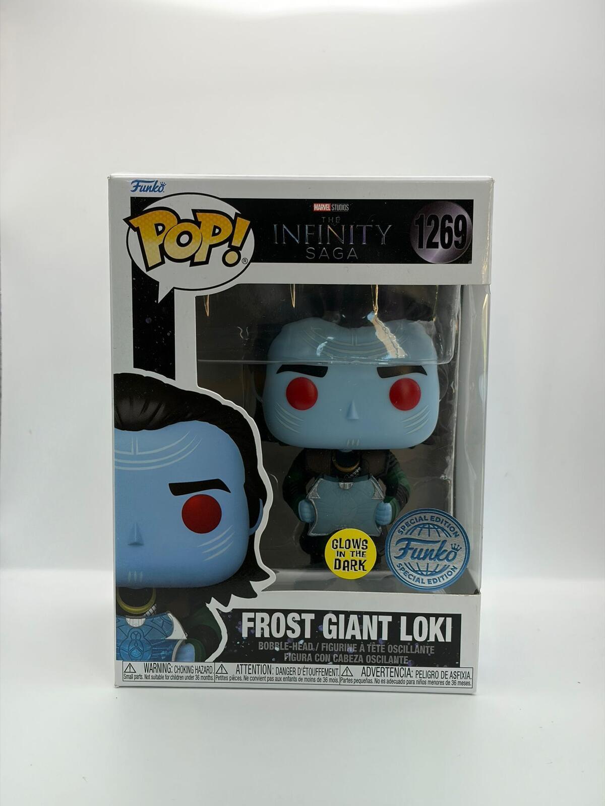 Funko POP! Marvel Frost Giant Loki #1269 Glow in the Dark
