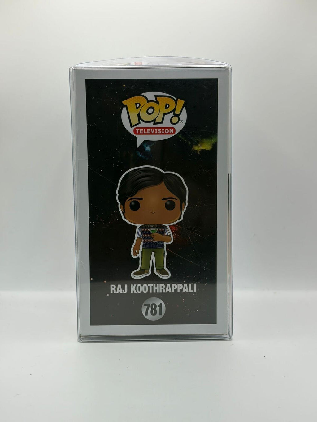 Funko Pop Television The Big Bang Theory Raj Koothrappali #781 Vinyl Figure