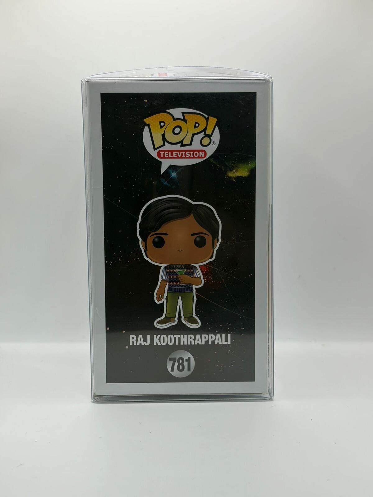 Funko Pop Television The Big Bang Theory Raj Koothrappali #781 Vinyl Figure