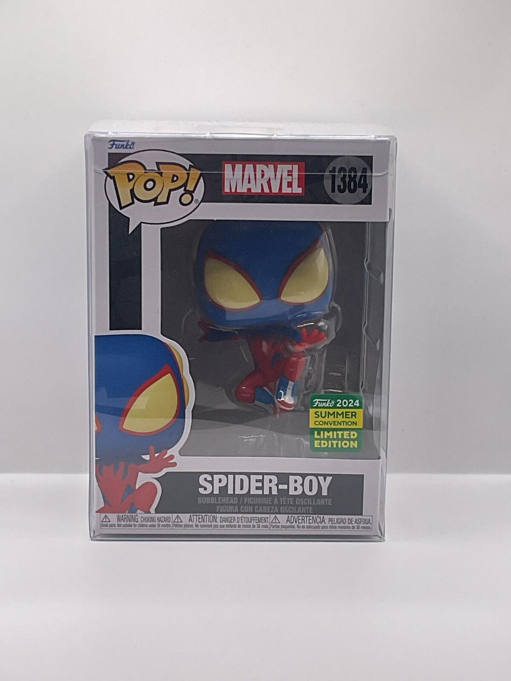 Funko Pop Marvel Spider-Boy #1384 Limited Edition