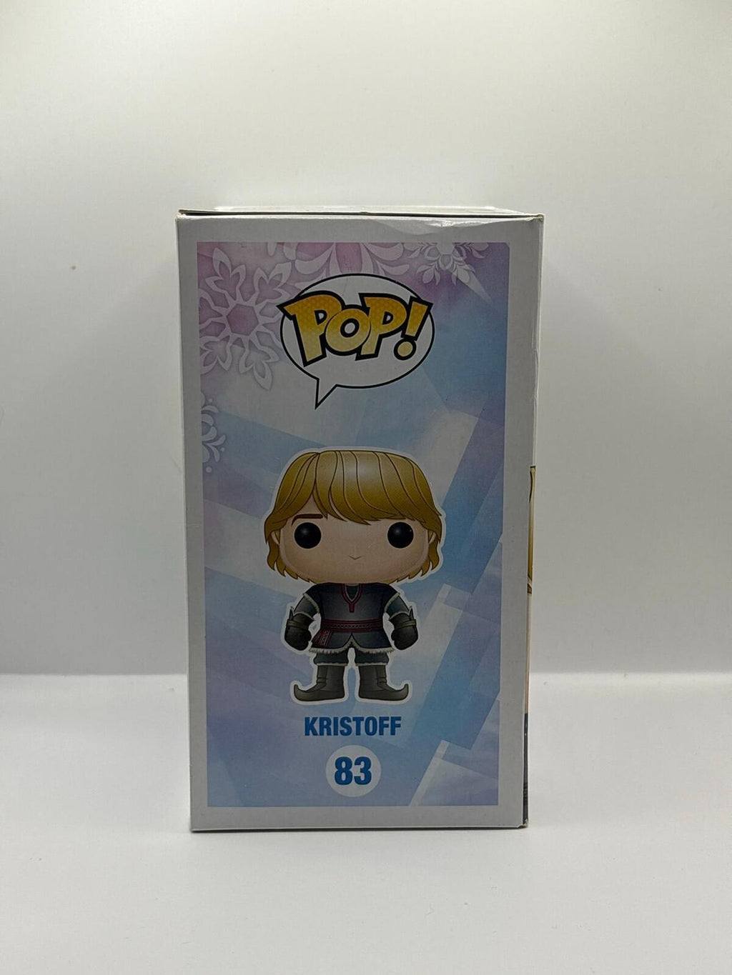 Funko Pop! Animation Frozen Kristoff Vinyl Figure #83