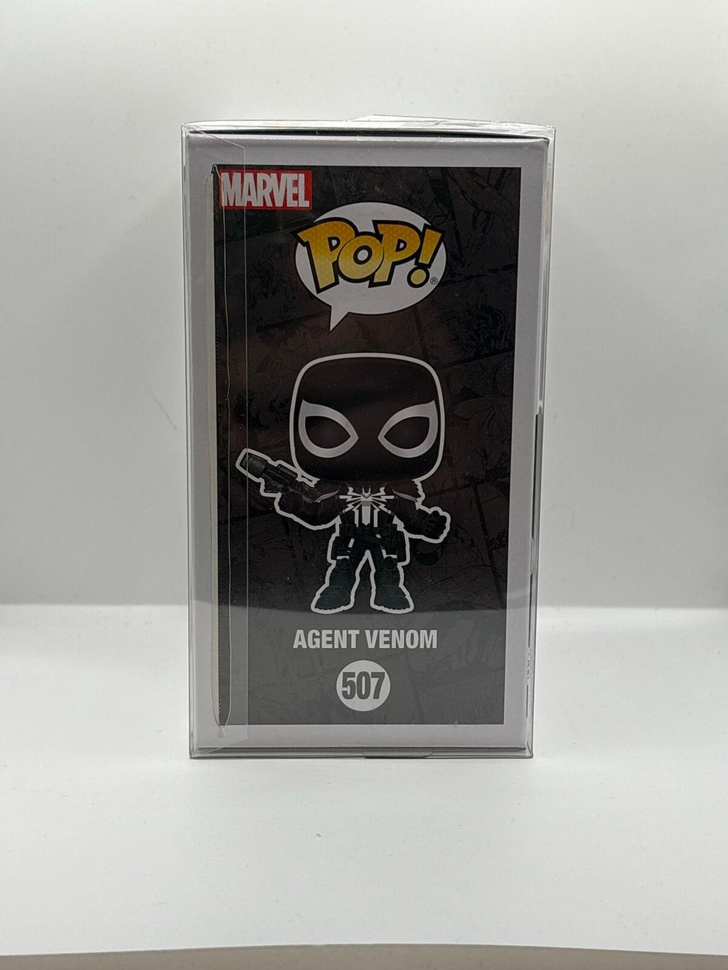 Funko Pop Marvel Agent Venom #507 Exclusive