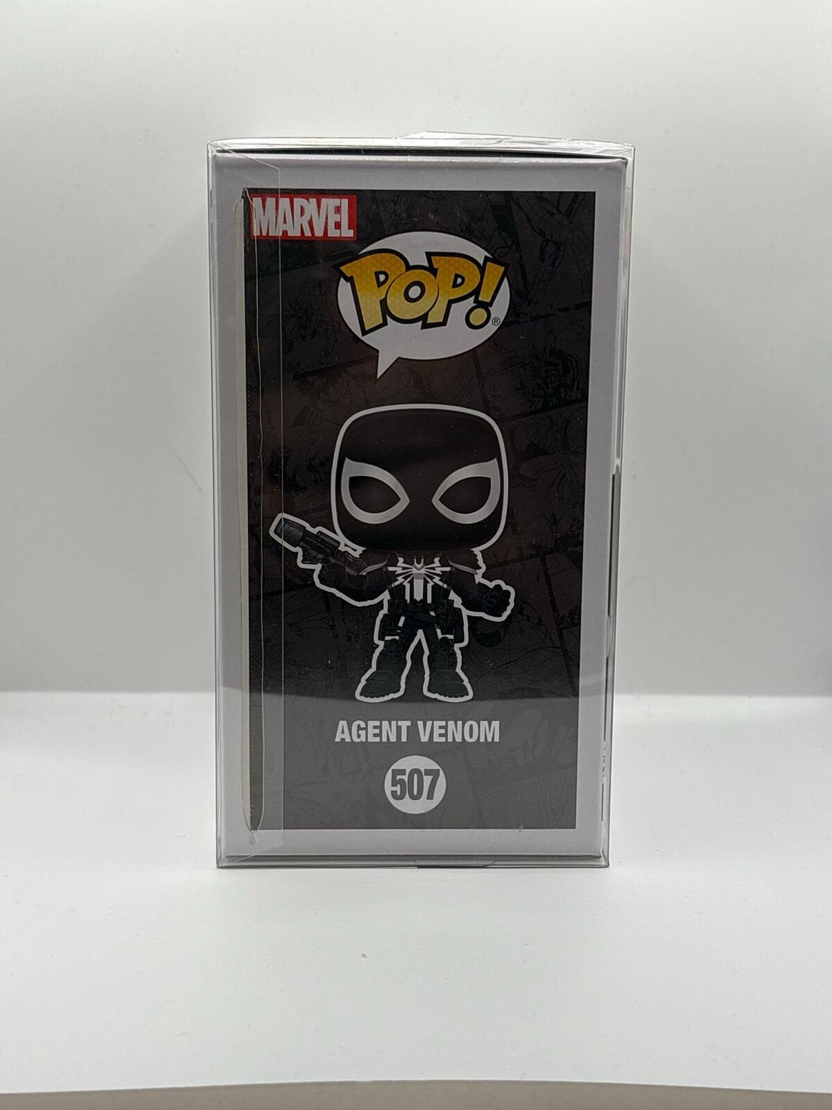 Funko Pop Marvel Agent Venom #507 Exclusive