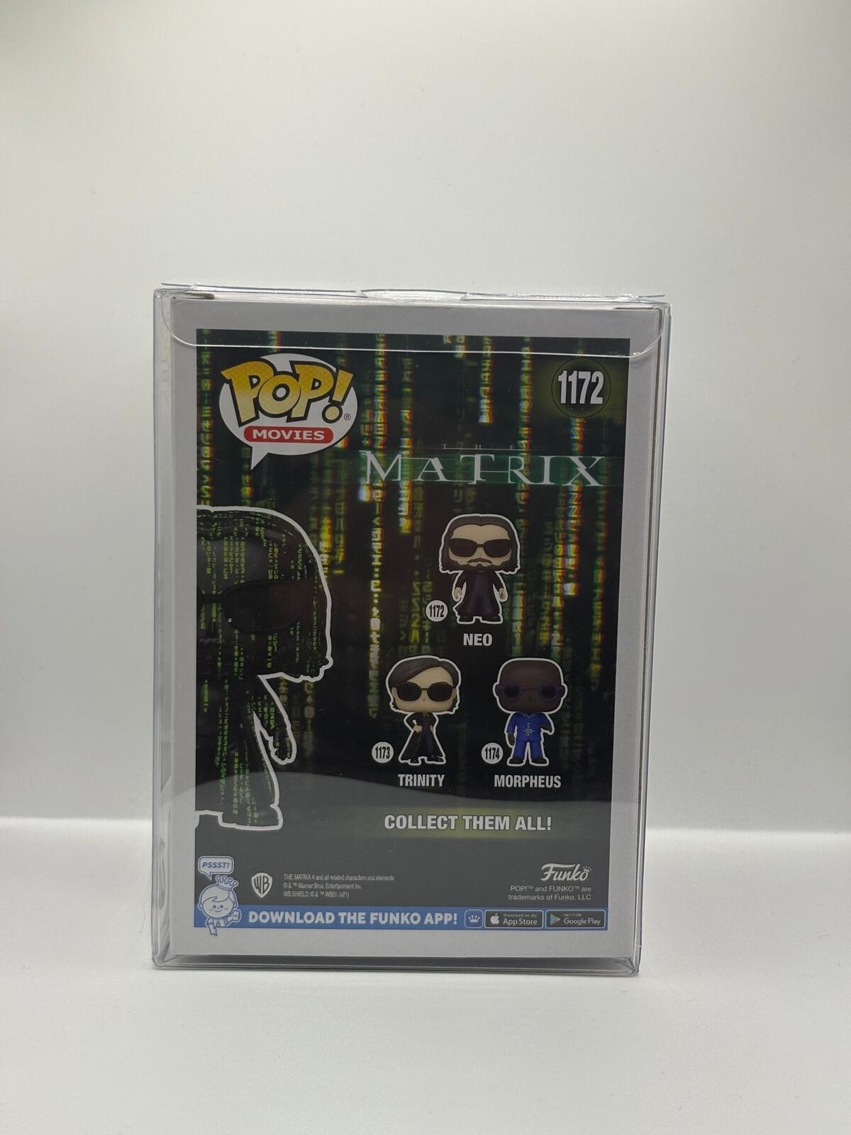 Funko Pop! Movies The Matrix Neo Glow in the Dark Vinyl Figure #1172
