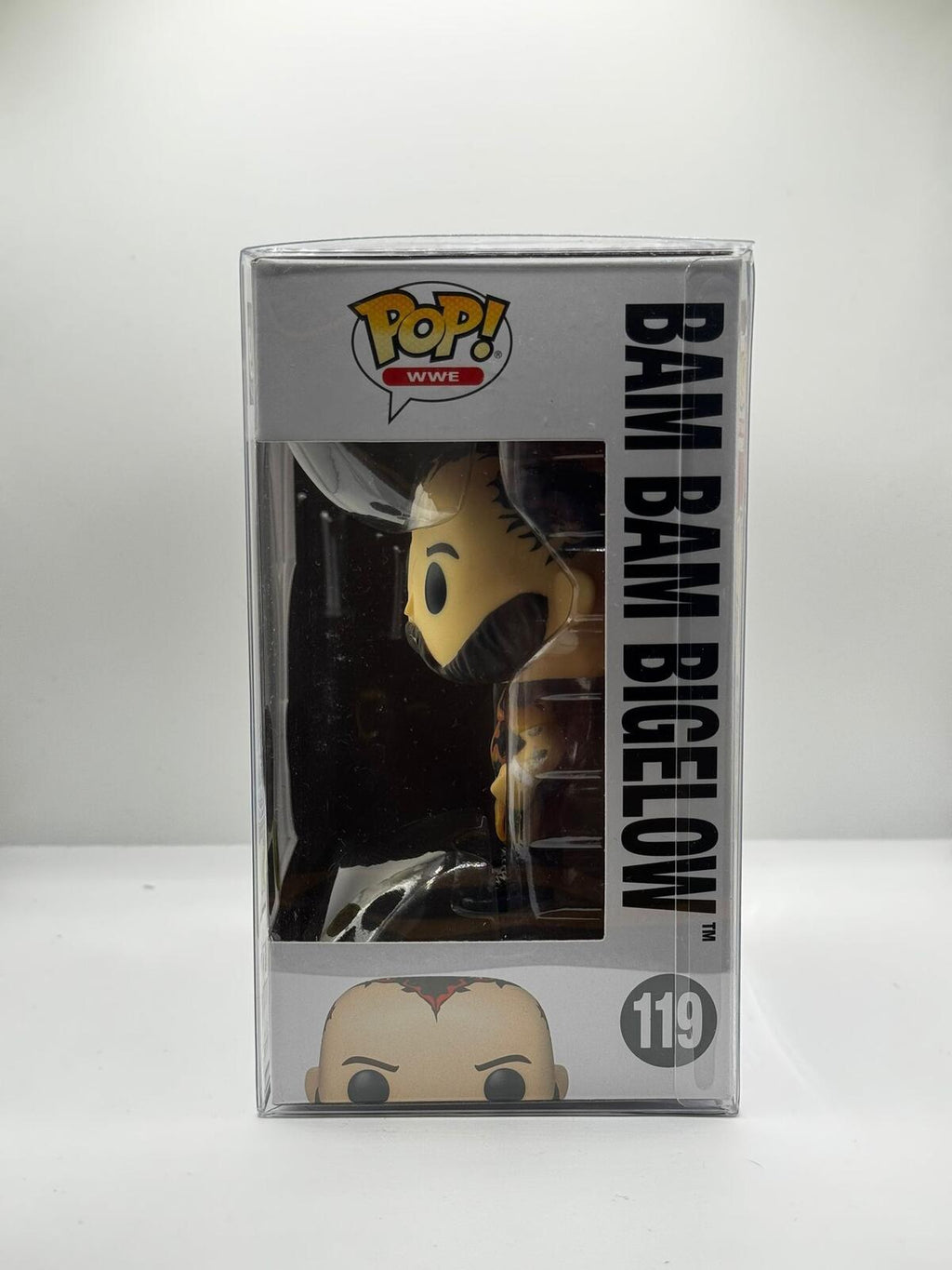 Funko Pop WWE Bam Bam Bigelow #119 Glow in the Dark Vinyl Figure