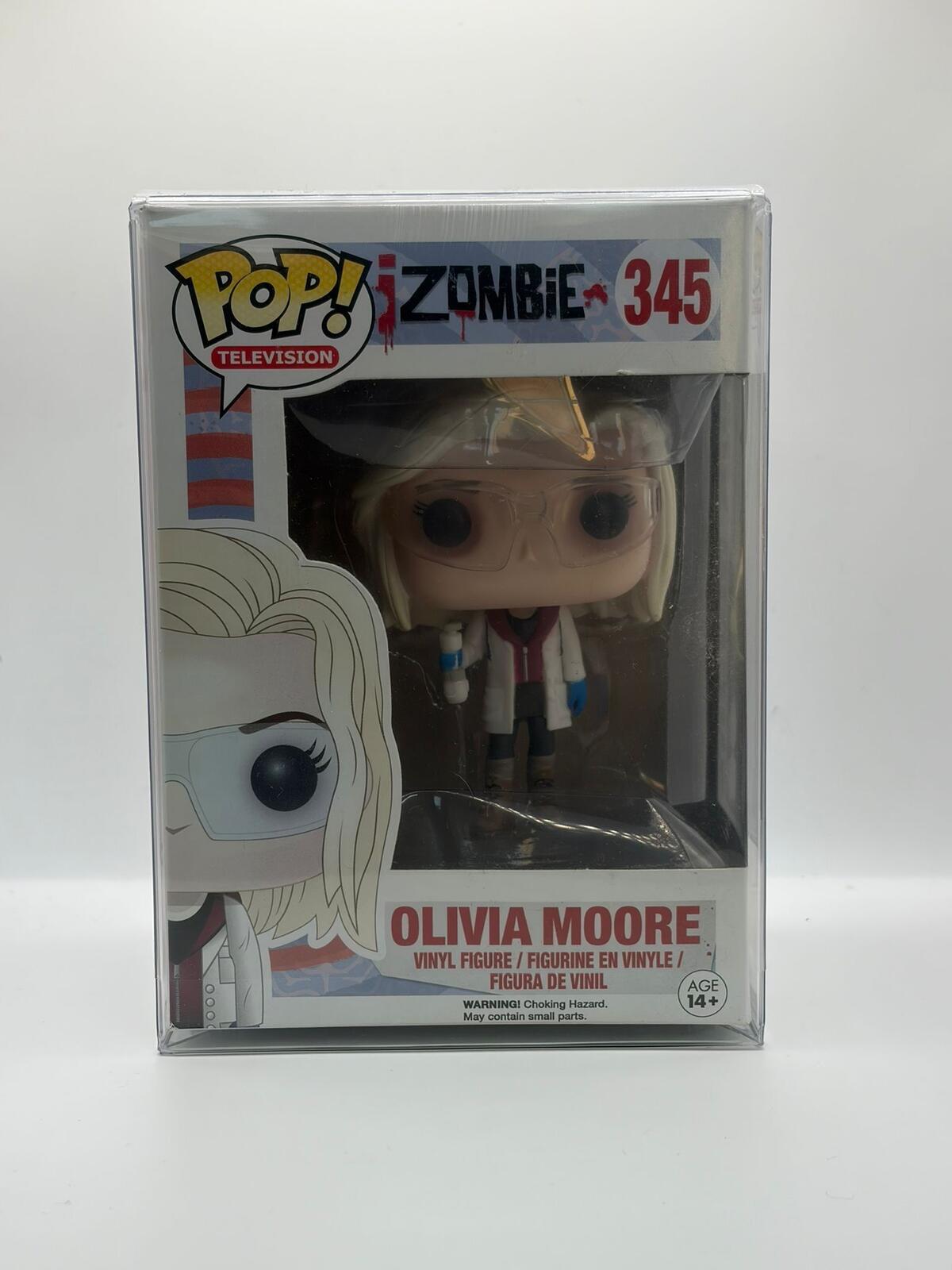Funko Pop Television iZombie Olivia Moore Vinyl Figure #345