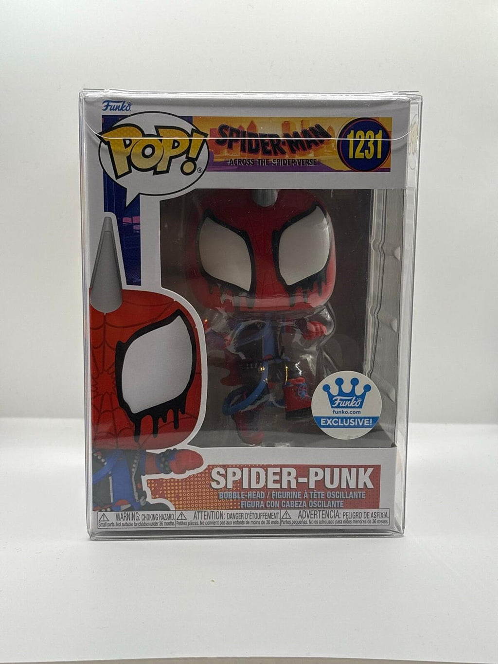 Funko Pop! Marvel Spider-Punk #1231 Exclusive