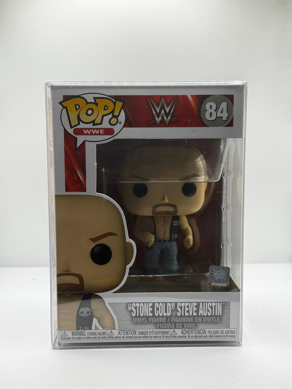 Funko Pop WWE 84 Stone Cold Steve Austin Vinyl Figure