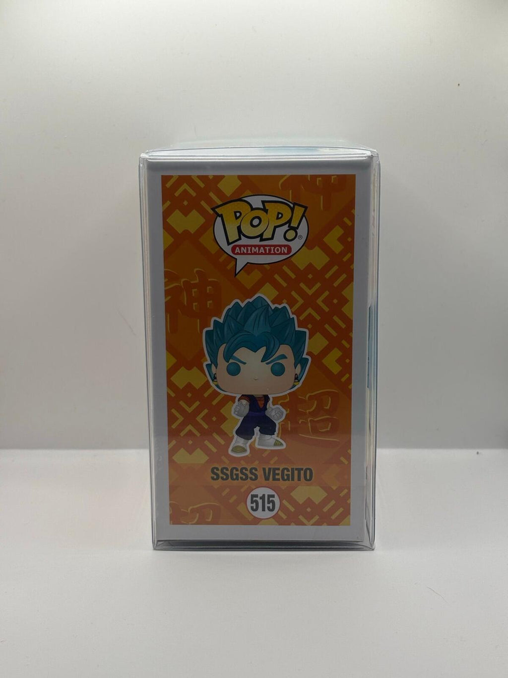 Funko Pop! Animation Dragon Ball Super SSGSS Vegito #515 Vinyl Figure