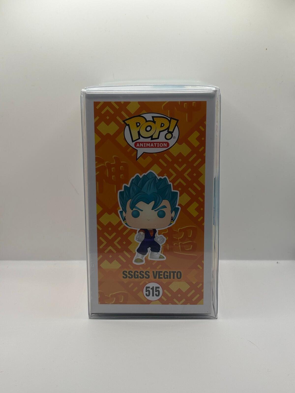 Funko Pop! Animation Dragon Ball Super SSGSS Vegito #515 Vinyl Figure