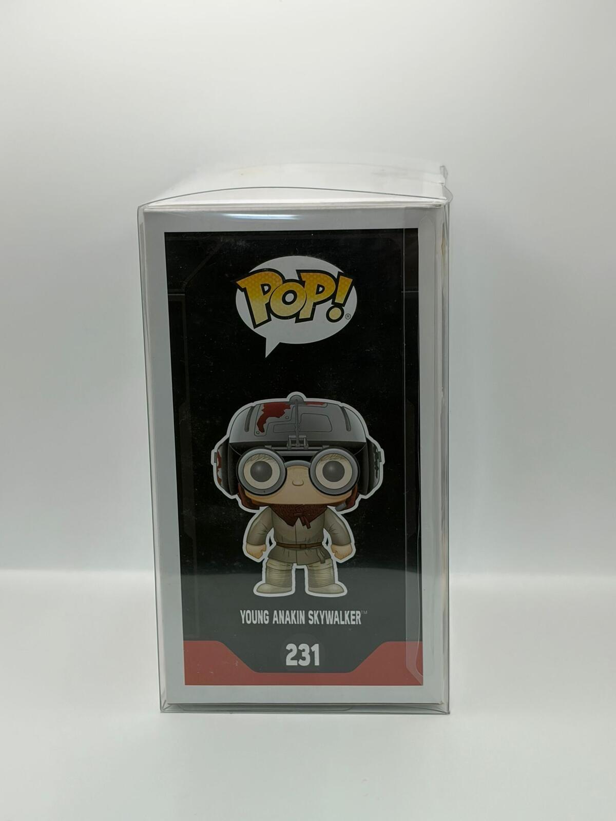 Funko Pop! Star Wars Young Anakin Skywalker #231 Exclusive