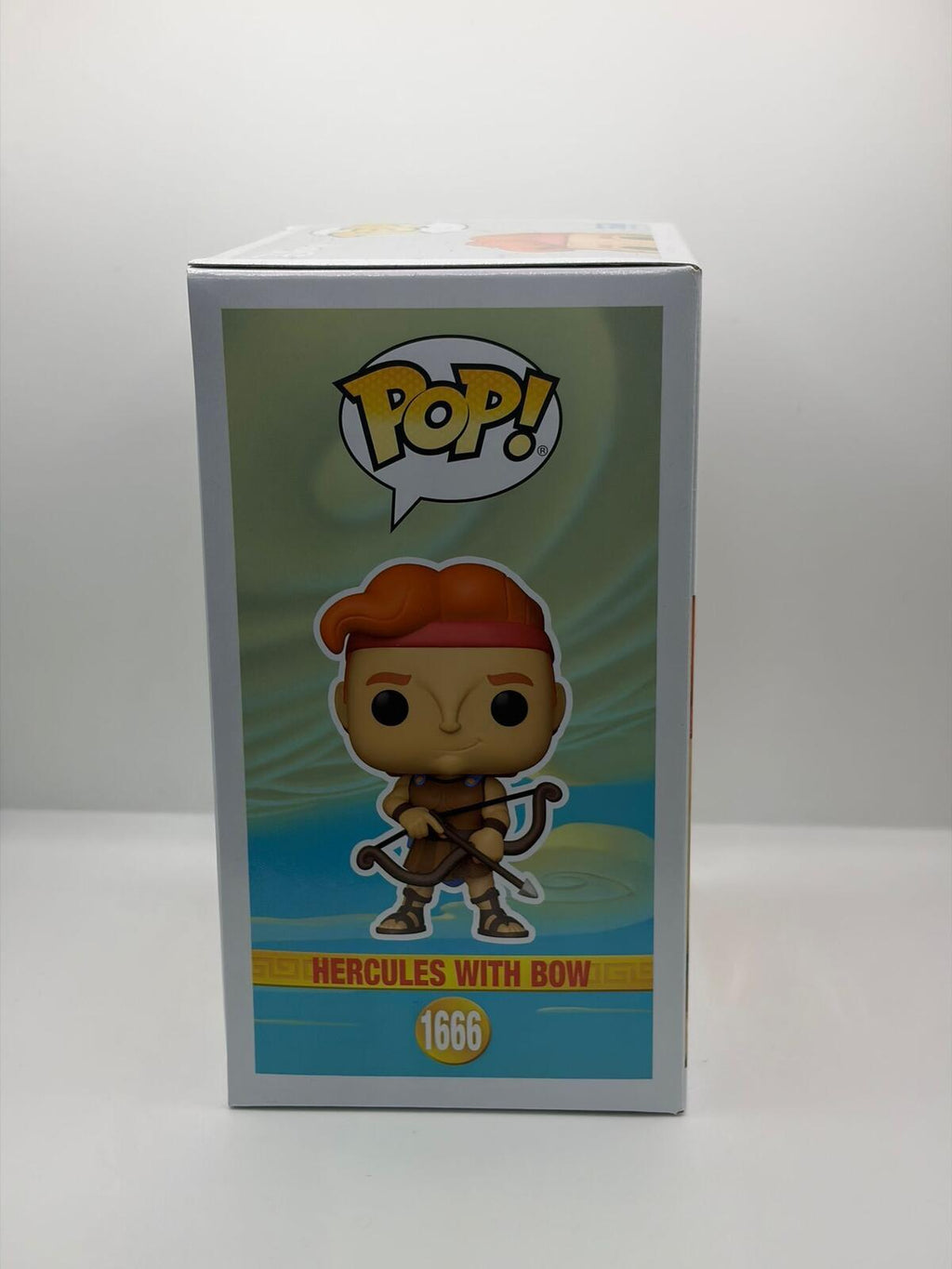 Funko Pop! Disney Hercules with Bow Vinyl Figure #1666