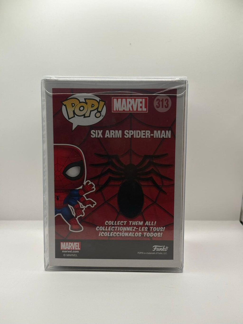Funko Pop Marvel Six Arm Spider-Man #313 Exclusive