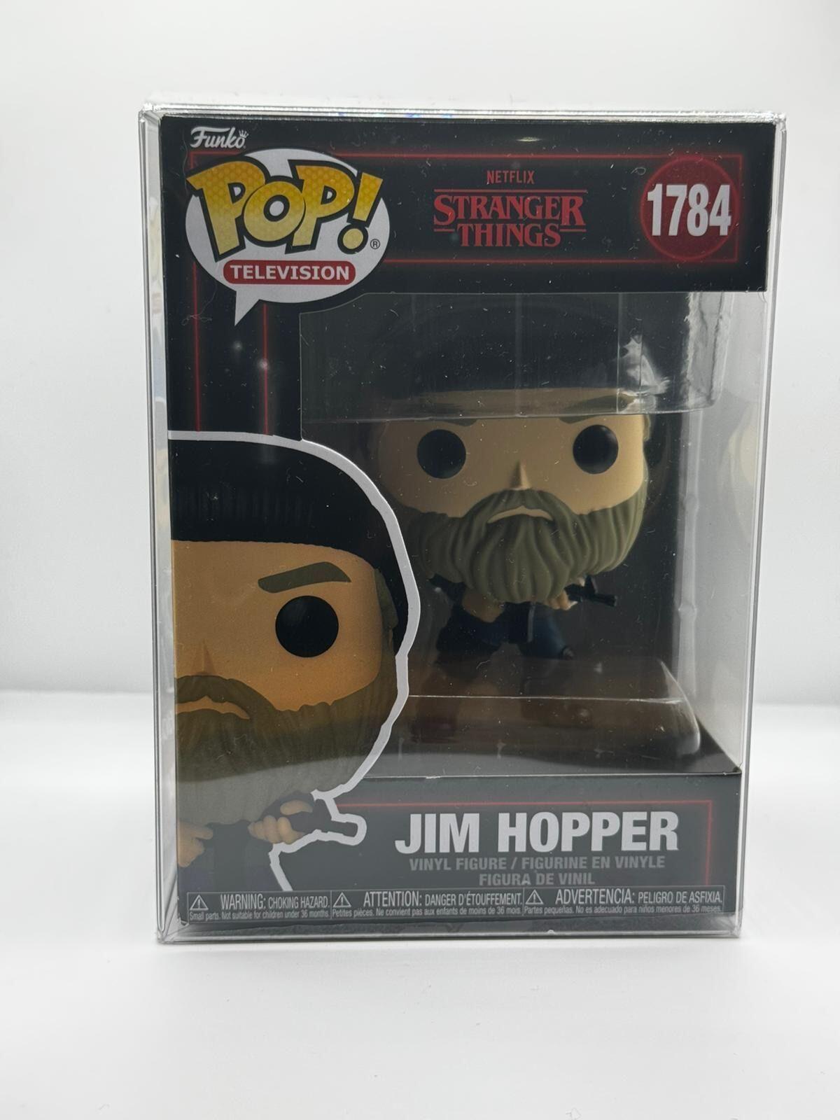 Funko Pop! Television Stranger Things Jim Hopper Vinyl Figure 1784