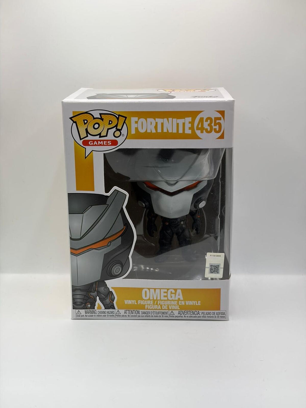 Funko Pop Games Fortnite Omega Vinyl Figure #435