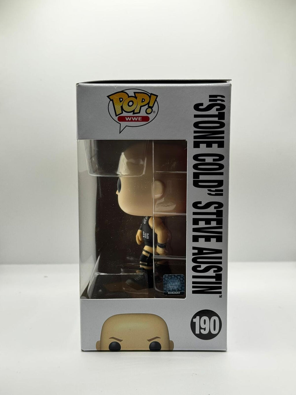 Funko Pop! WWE "Stone Cold" Steve Austin Vinyl Figure #190