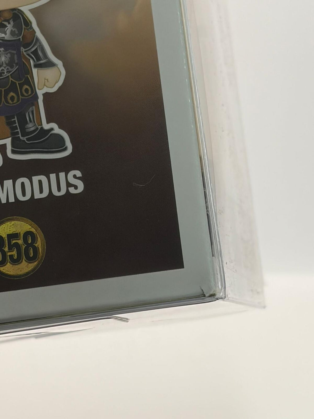 Funko Pop! Gladiator Commodus Vinyl Figure #858 with Protector