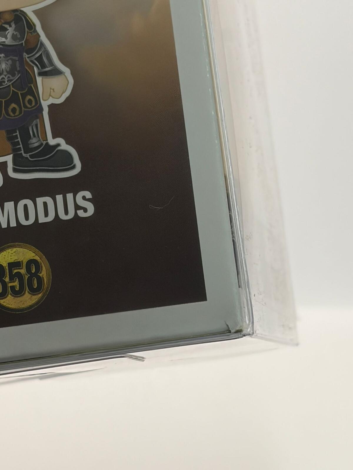 Funko Pop! Gladiator Commodus Vinyl Figure #858 with Protector