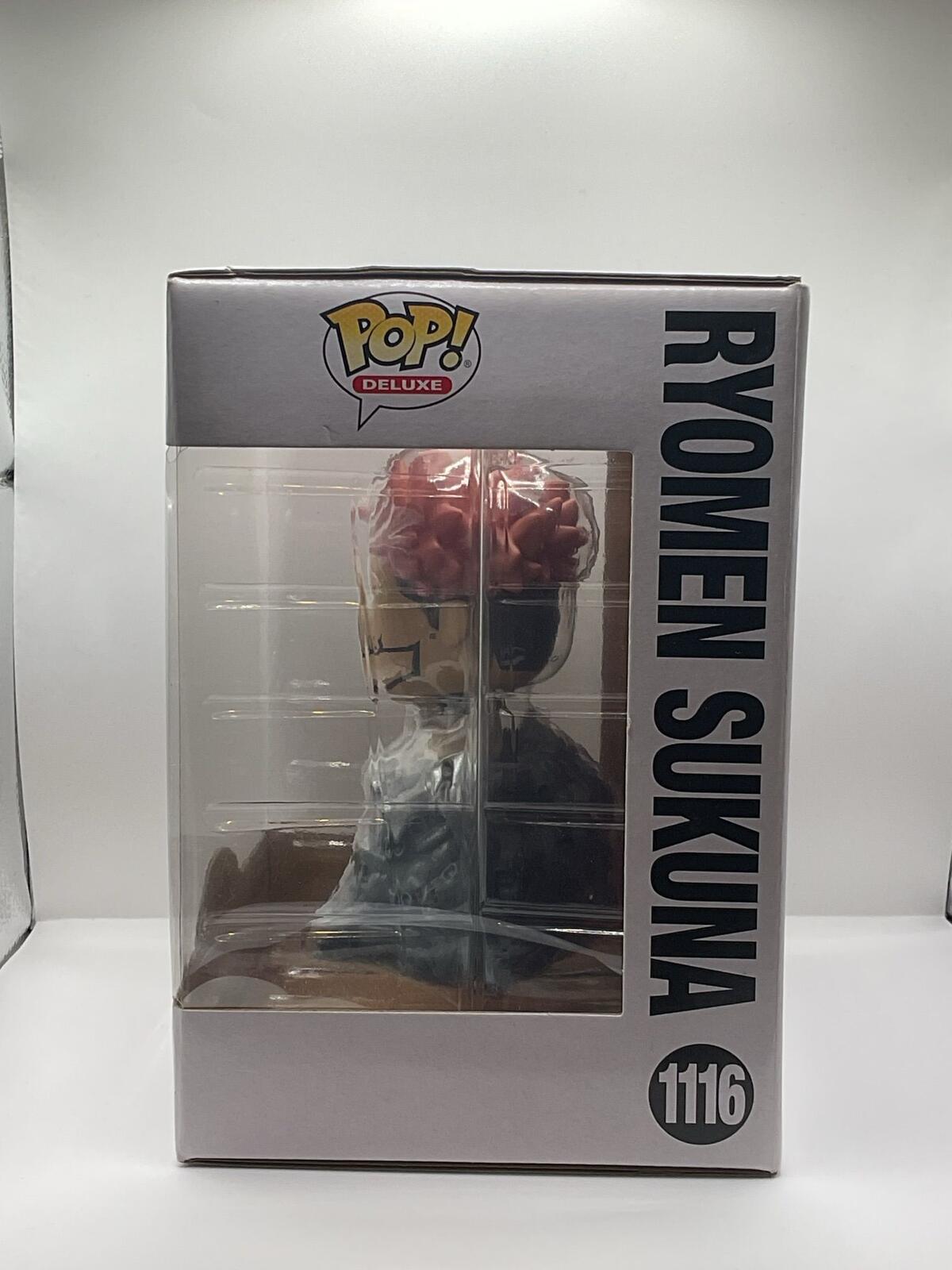 Funko Pop Deluxe Ryomen Sukuna Vinyl Figure 1116