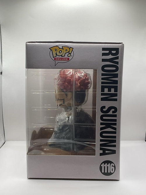 Funko Pop Deluxe Ryomen Sukuna Vinyl Figure 1116