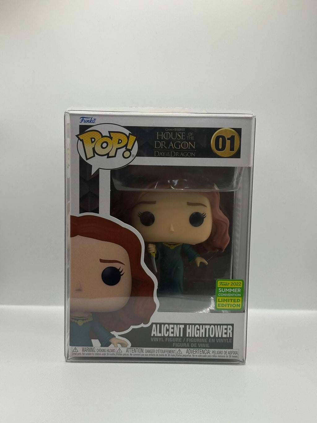 Funko Pop House of the Dragon Alicent Hightower #01 Limited Edition Vinyl Figure