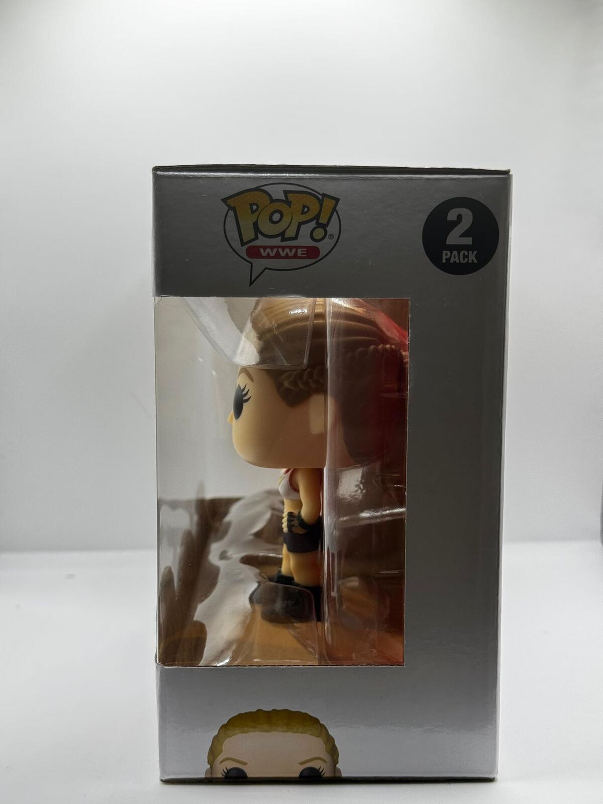 Funko Pop WWE Triple H and Ronda Rousey 2-Pack Vinyl Figures