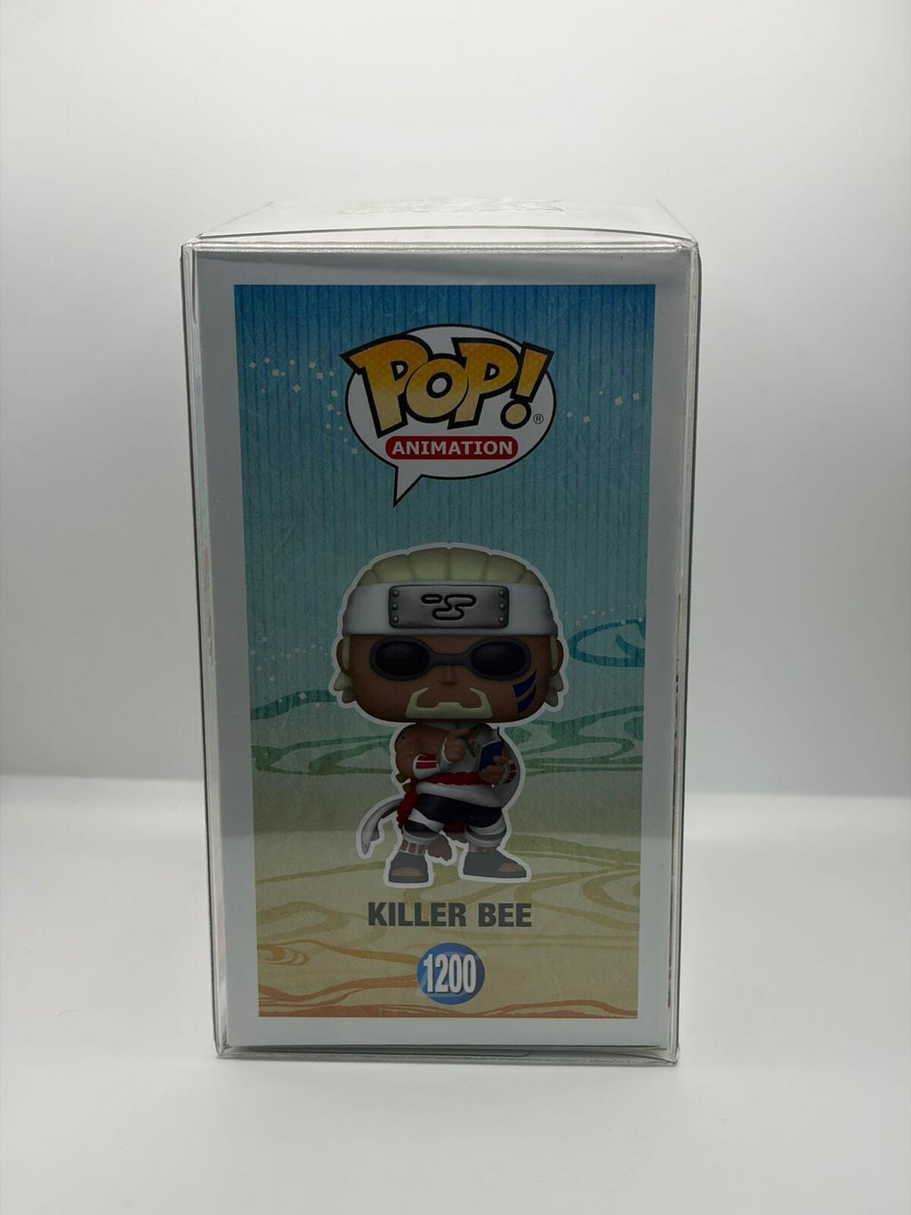 Funko Pop Animation Naruto Shippuden Killer Bee Vinyl Figure 1200