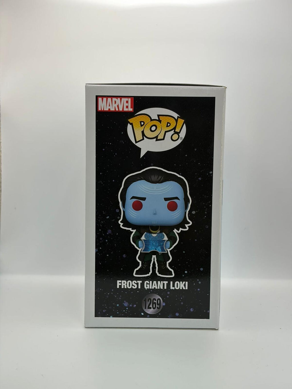Funko POP! Marvel Frost Giant Loki #1269 Glow in the Dark