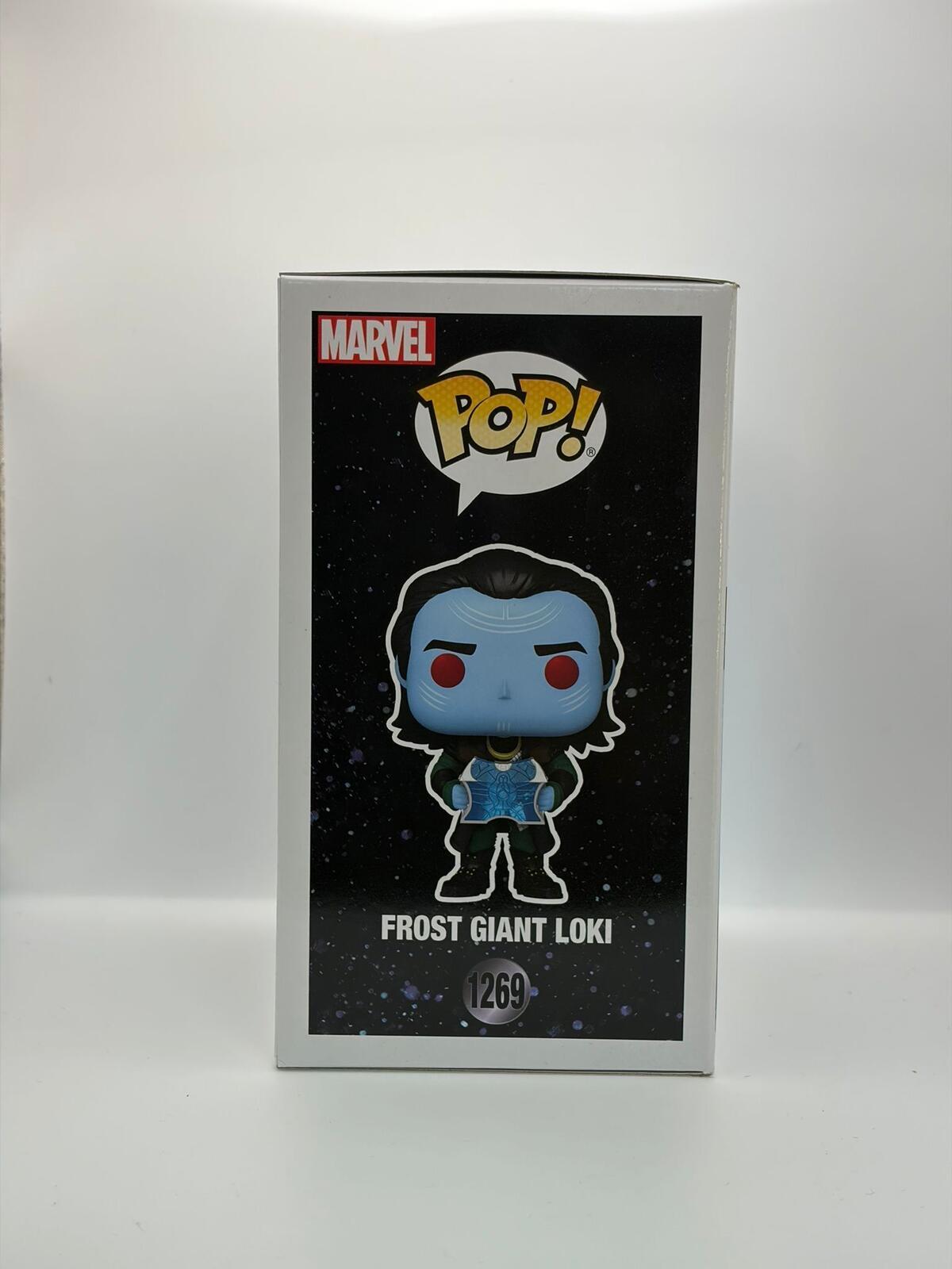 Funko POP! Marvel Frost Giant Loki #1269 Glow in the Dark