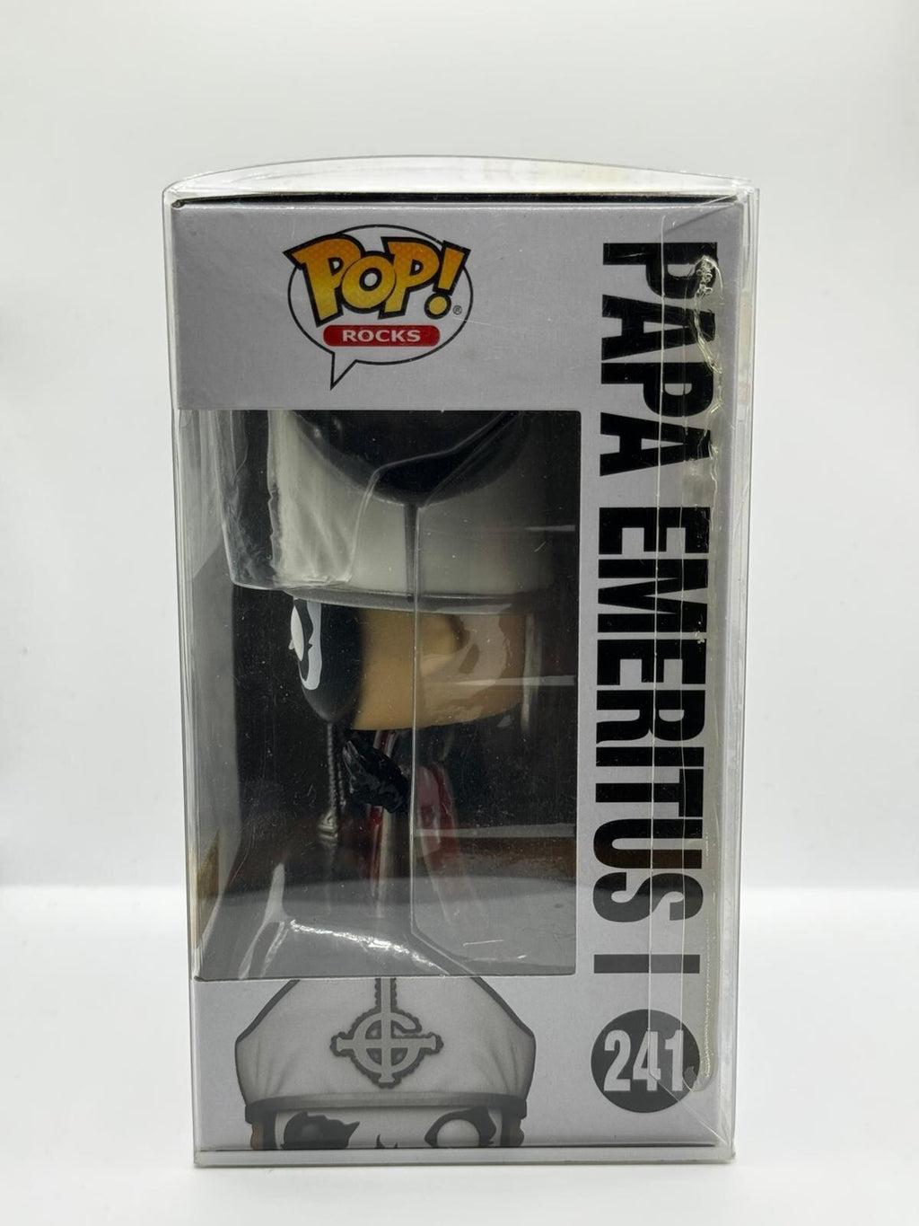 Funko Pop! Rocks Ghost Papa Emeritus I Vinyl Figure 241 Hot Topic Exclusive