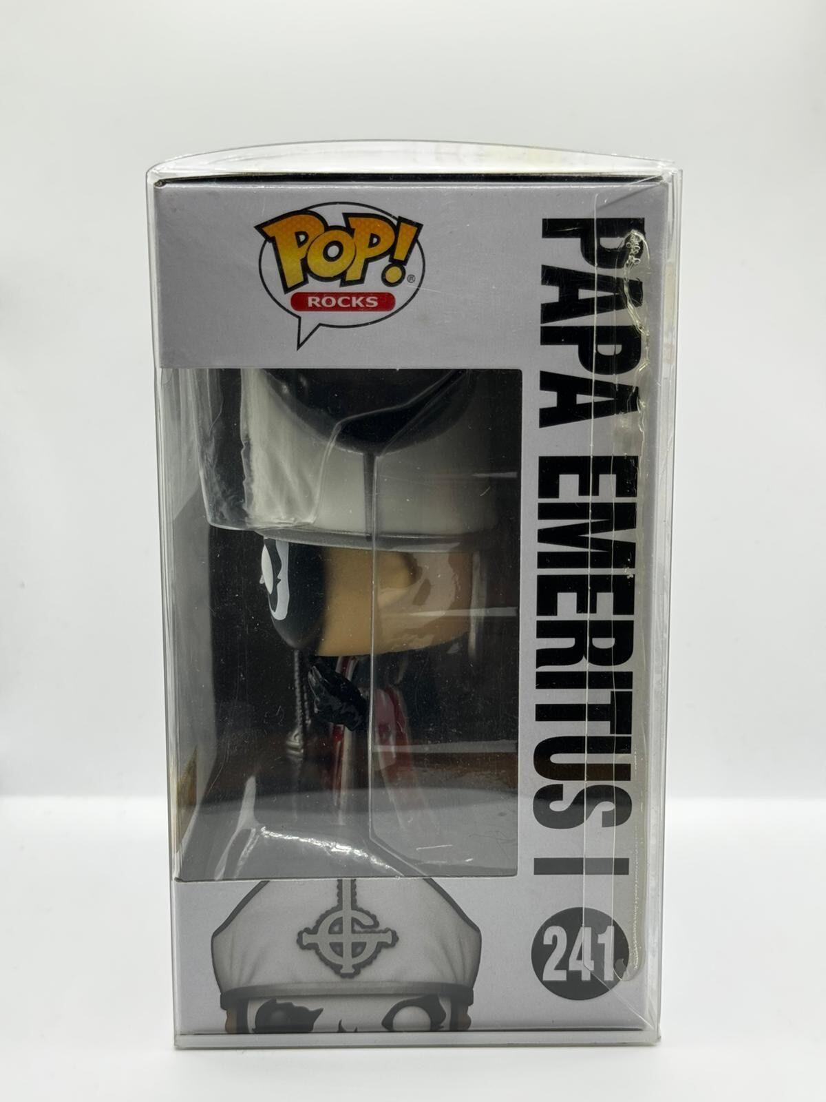 Funko Pop! Rocks Ghost Papa Emeritus I Vinyl Figure 241 Hot Topic Exclusive