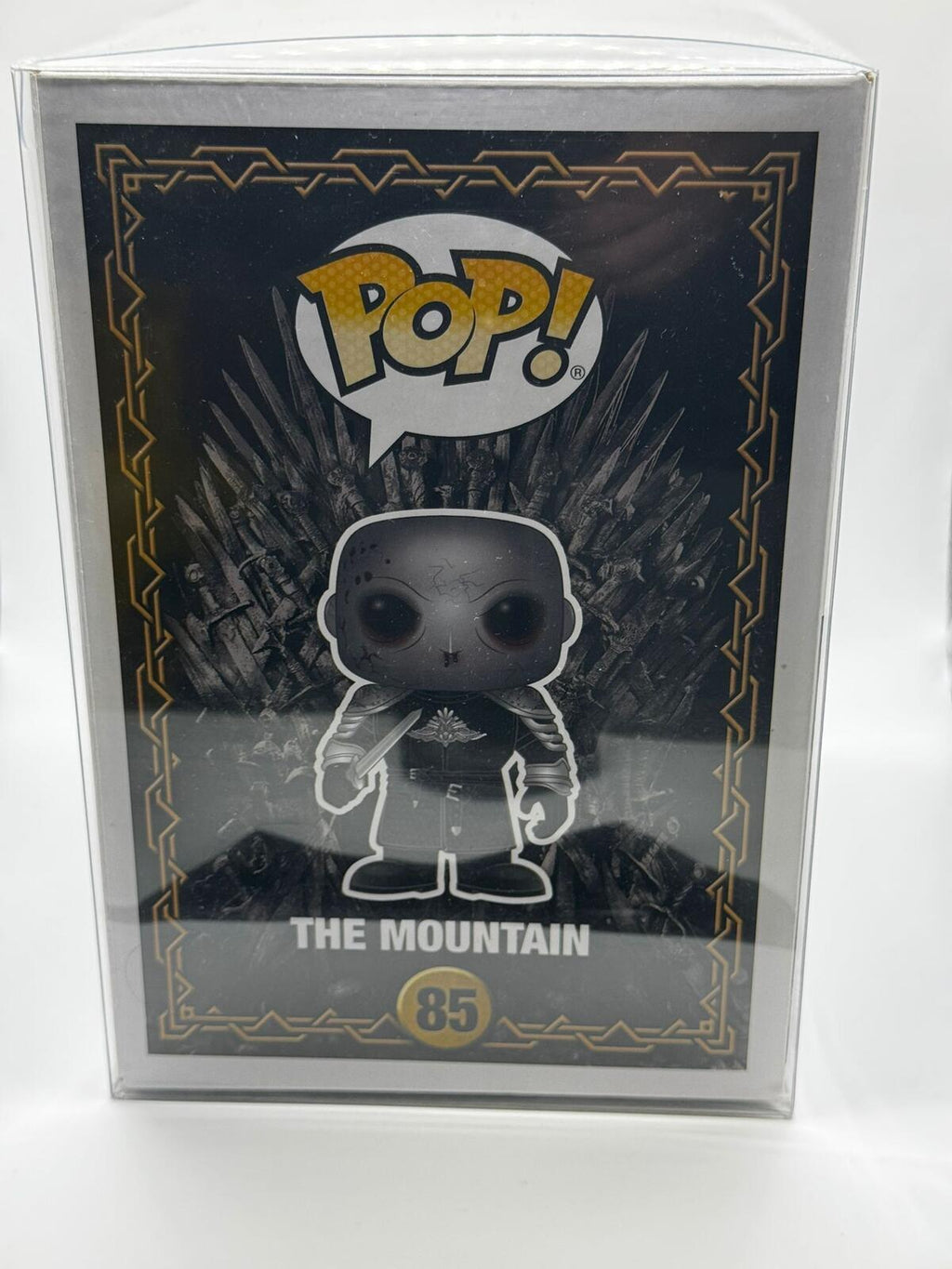 Funko Pop Game of Thrones The Mountain Vinyl Figure #85